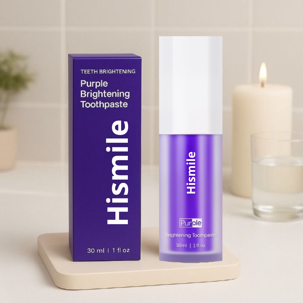 Hismile™ Éclat Violet – Blanchiment des Dents