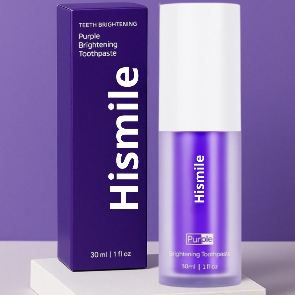 Hismile™ Éclat Violet – Blanchiment des Dents