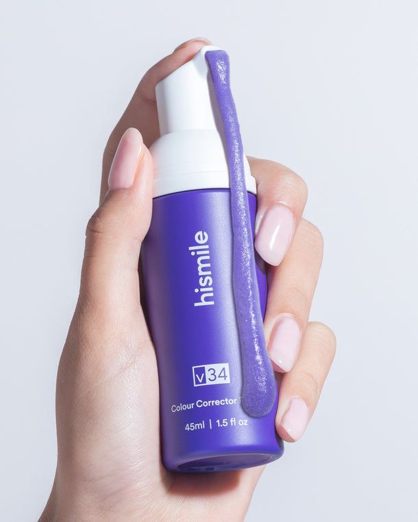 Hismile™ Éclat Violet – Blanchiment des Dents