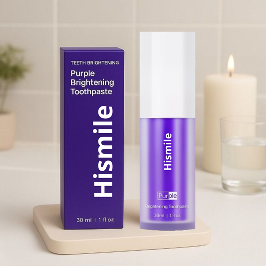 Hismile™ Éclat Violet – Blanchiment des Dents