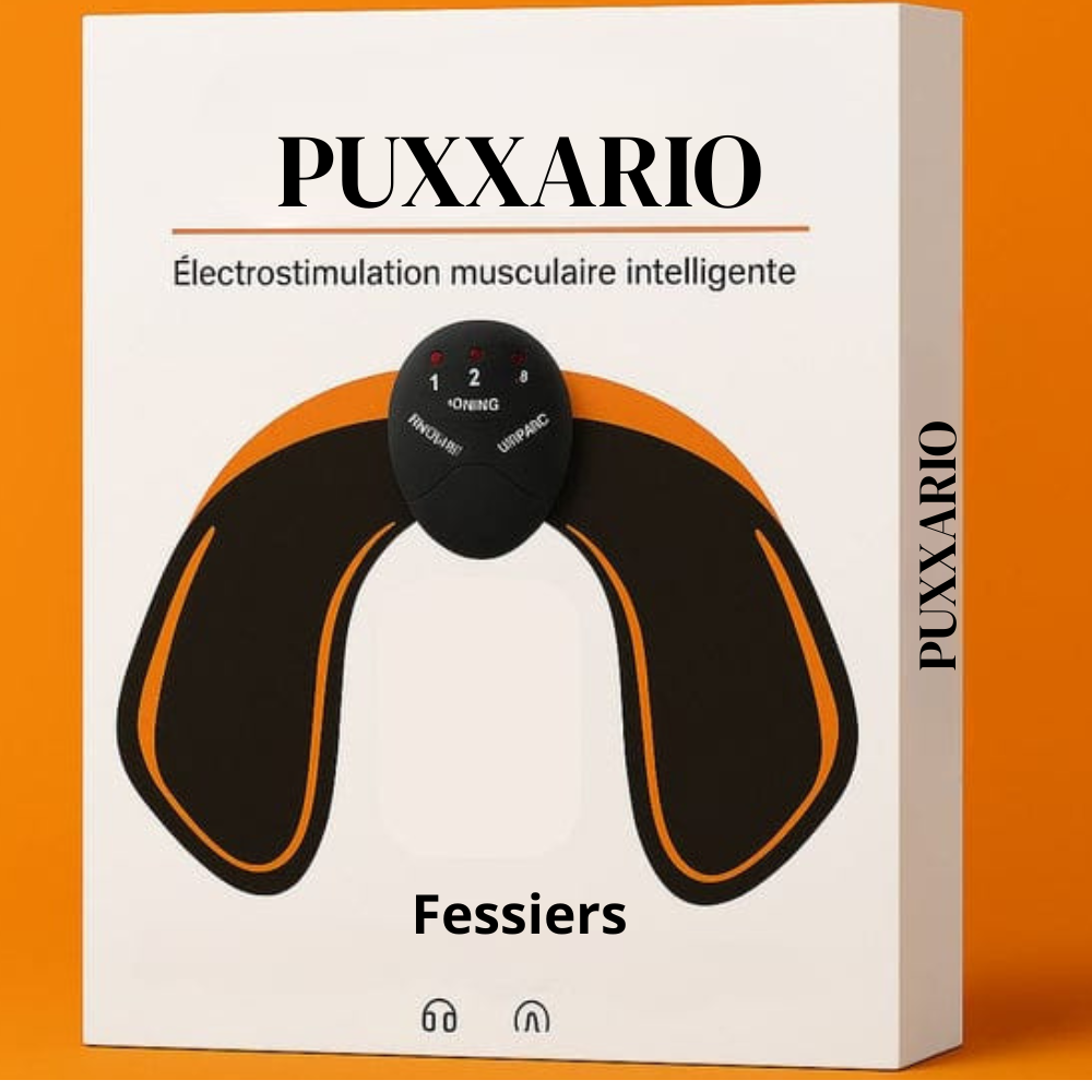 PUXXARIO : Appareil Fitness Maison - Sculpte, Tonifie, Raffermit.